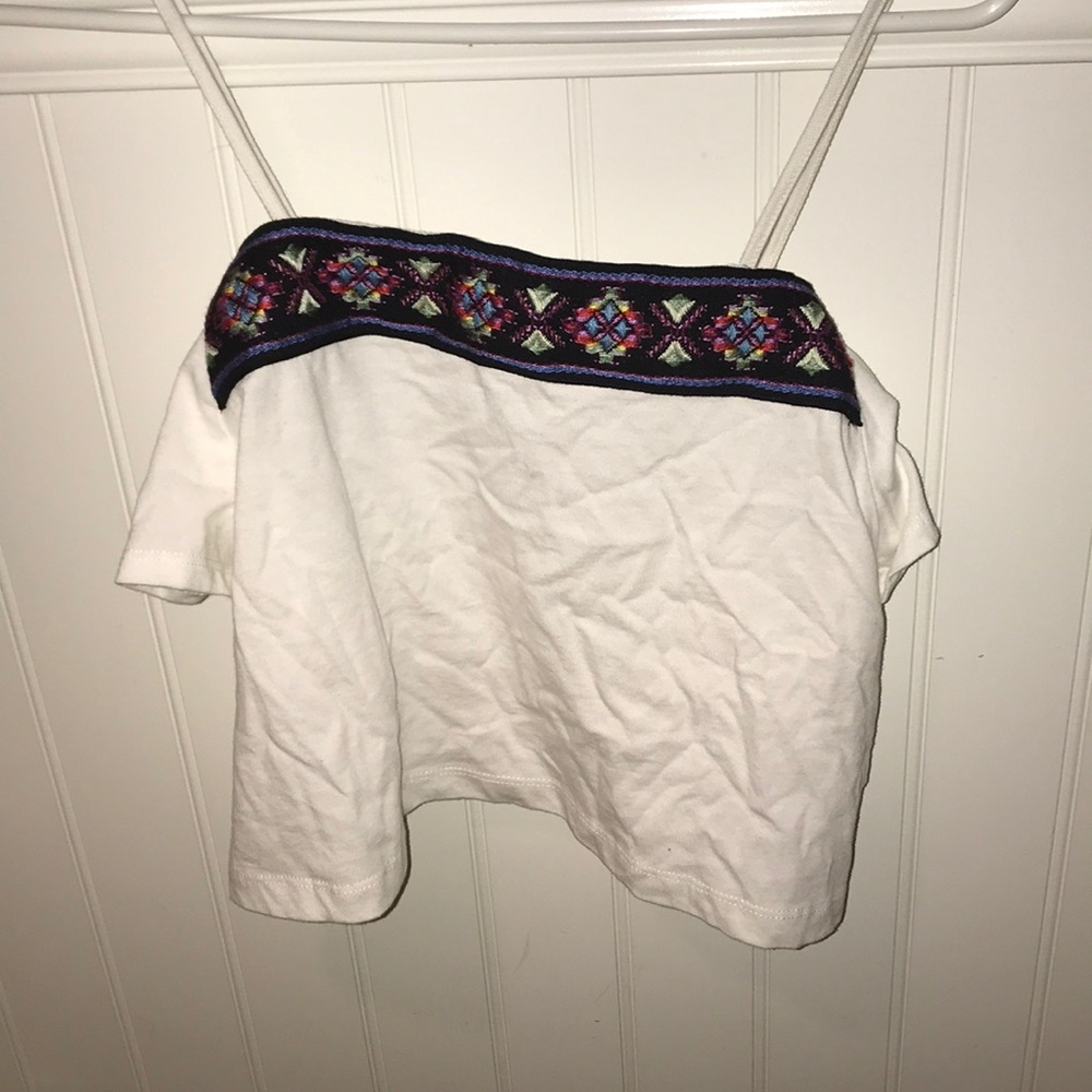 LF off the shoulder top